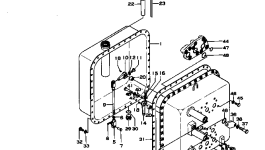Корпус 07051-00001 Komatsu