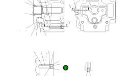 Кольцо уплотнительное (O-Ring) UC1301154007 Komatsu