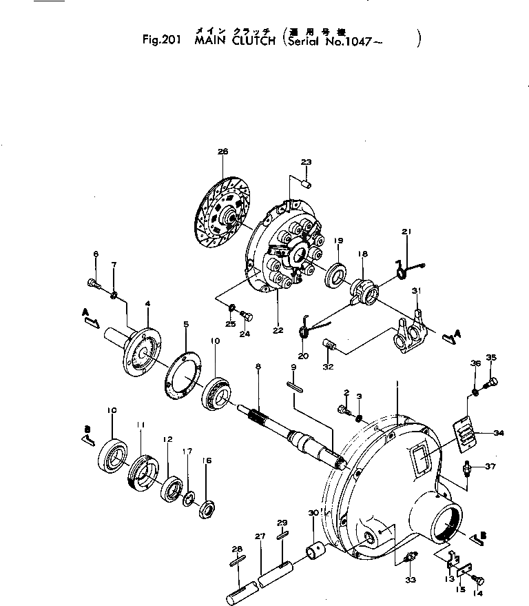 Болт IJ0100-0612 Komatsu