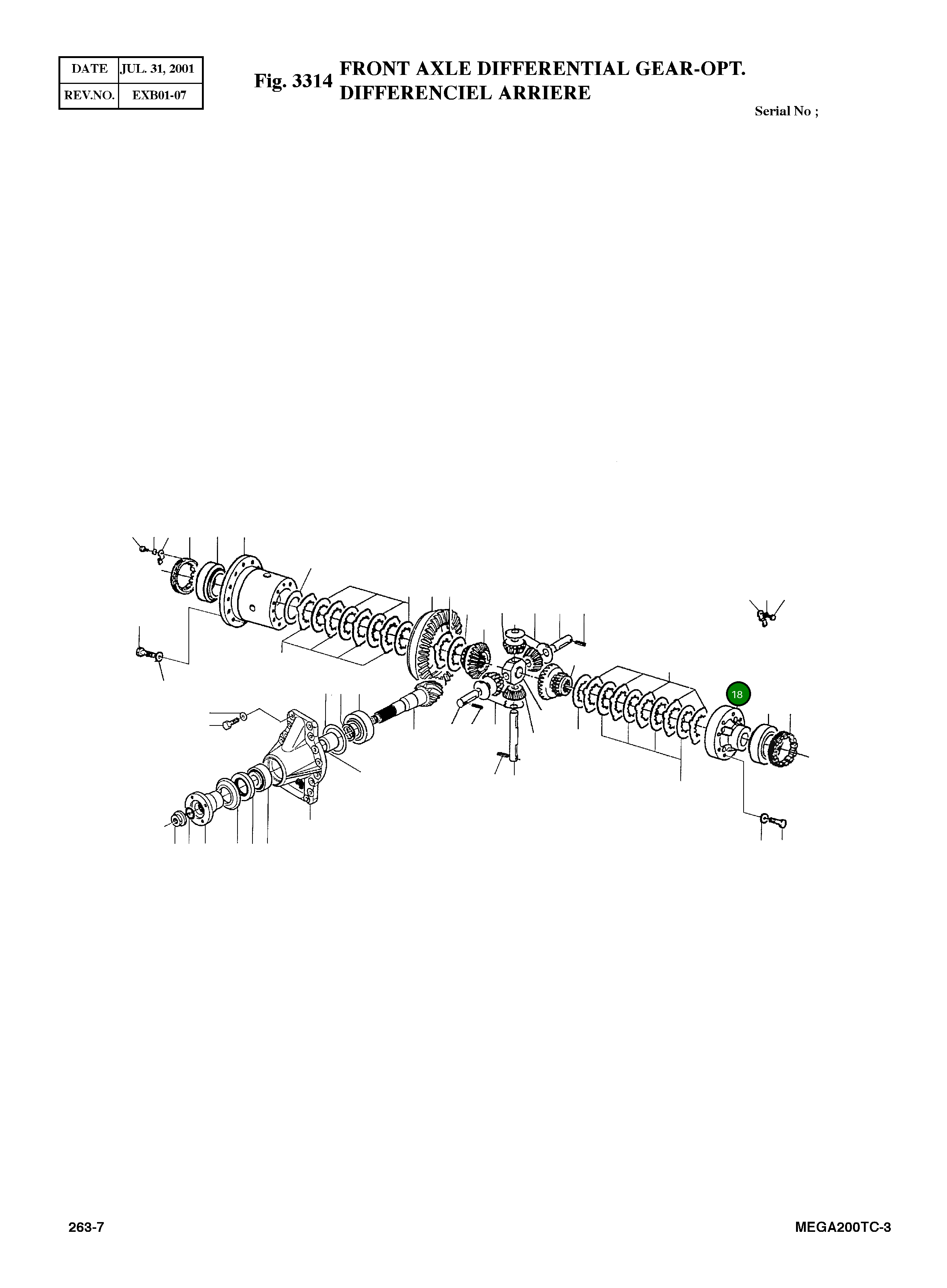 Крышка 176.04.041.01 Komatsu