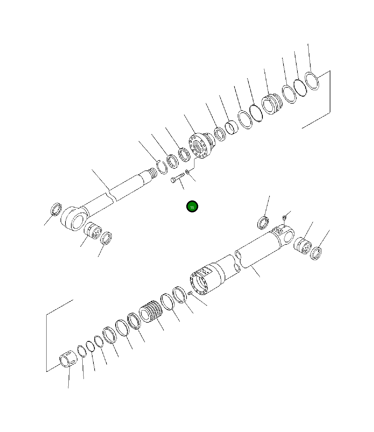 Болт 0101081875 Komatsu