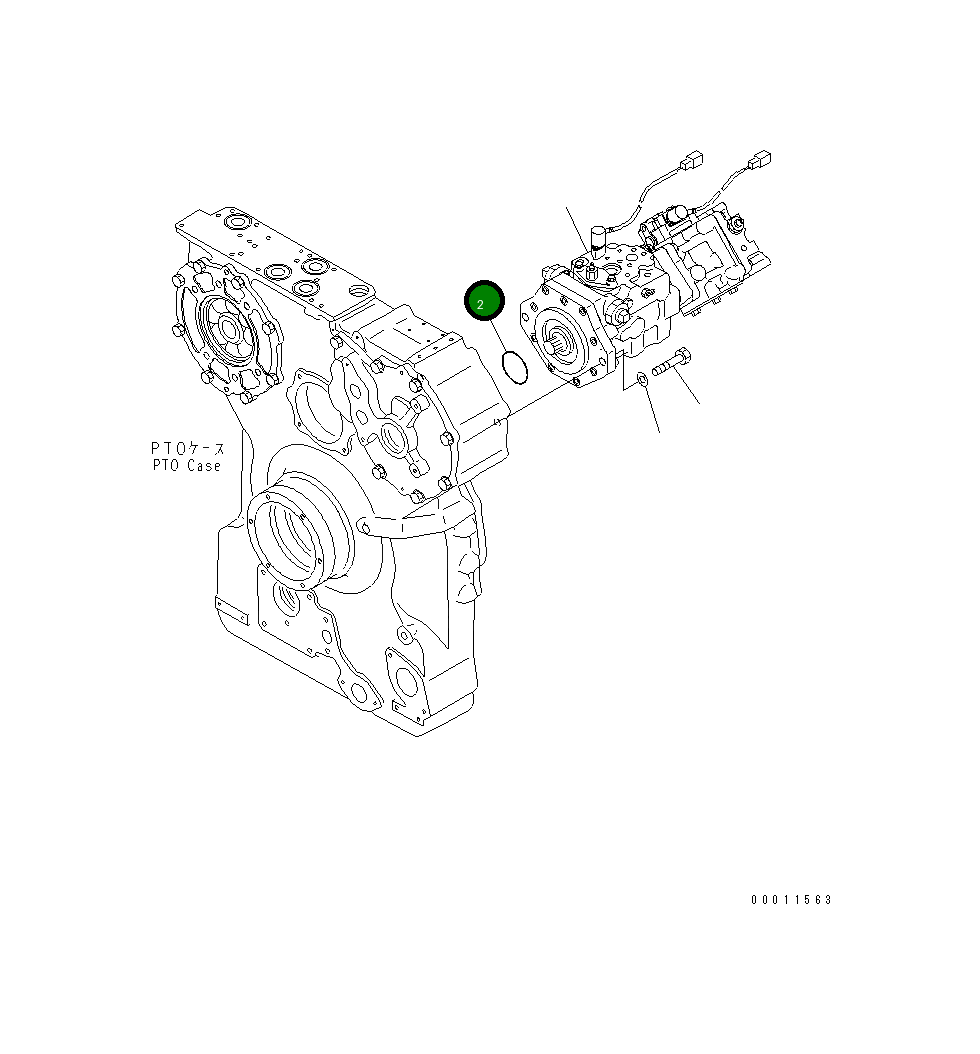Кольцо уплотнительное (O-Ring) 07000-E5160  Komatsu