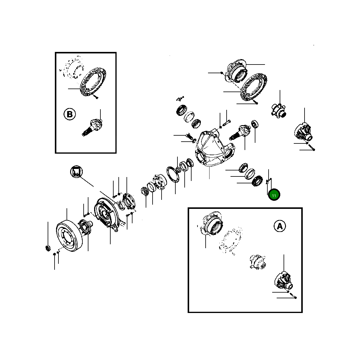 Болт 55 603 Komatsu