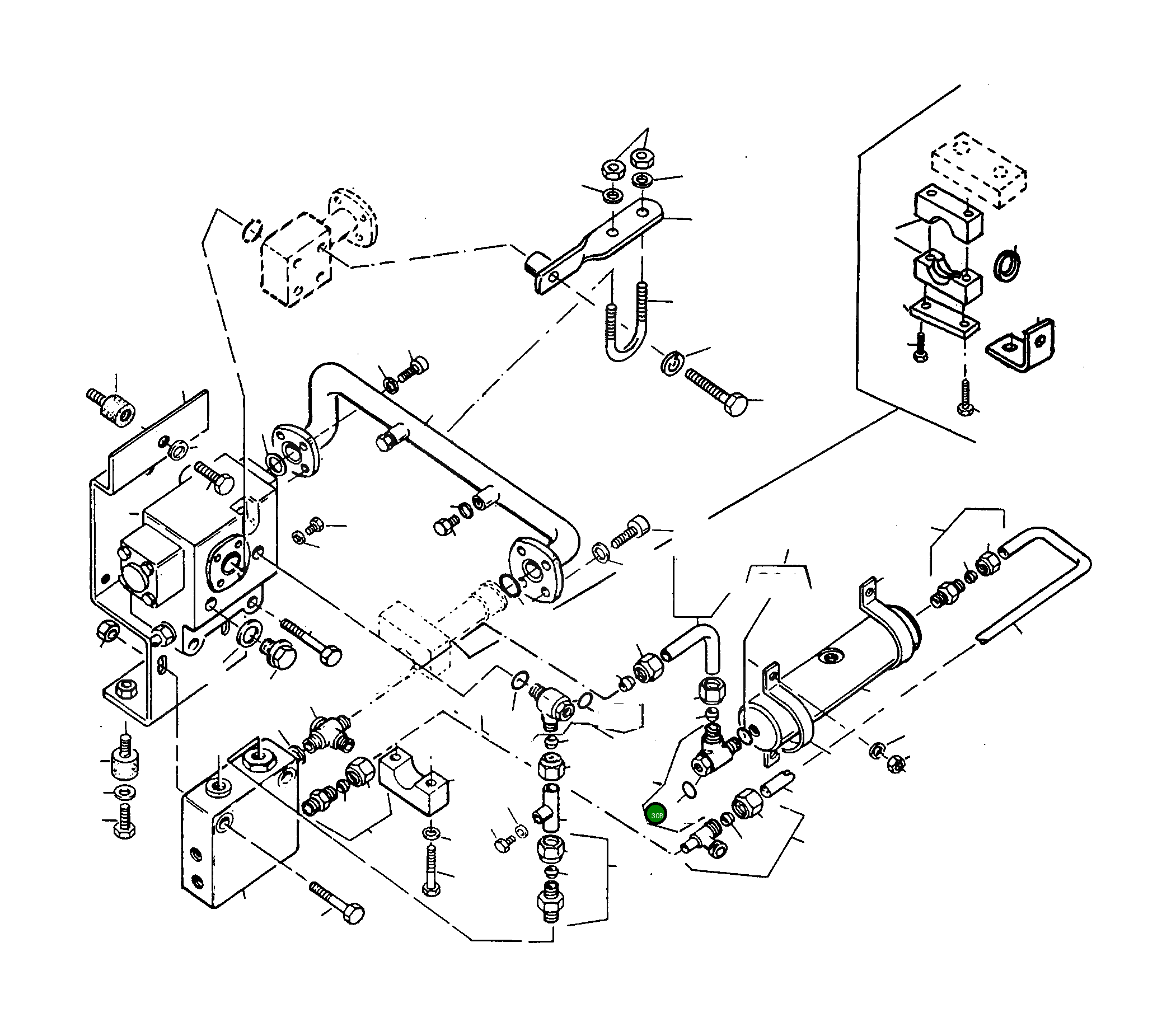 Кольцо уплотнительное (O-Ring) 4918792M1 Komatsu