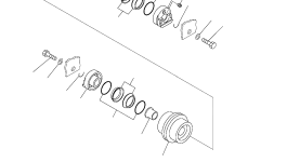 Кольцо 820510718 Komatsu