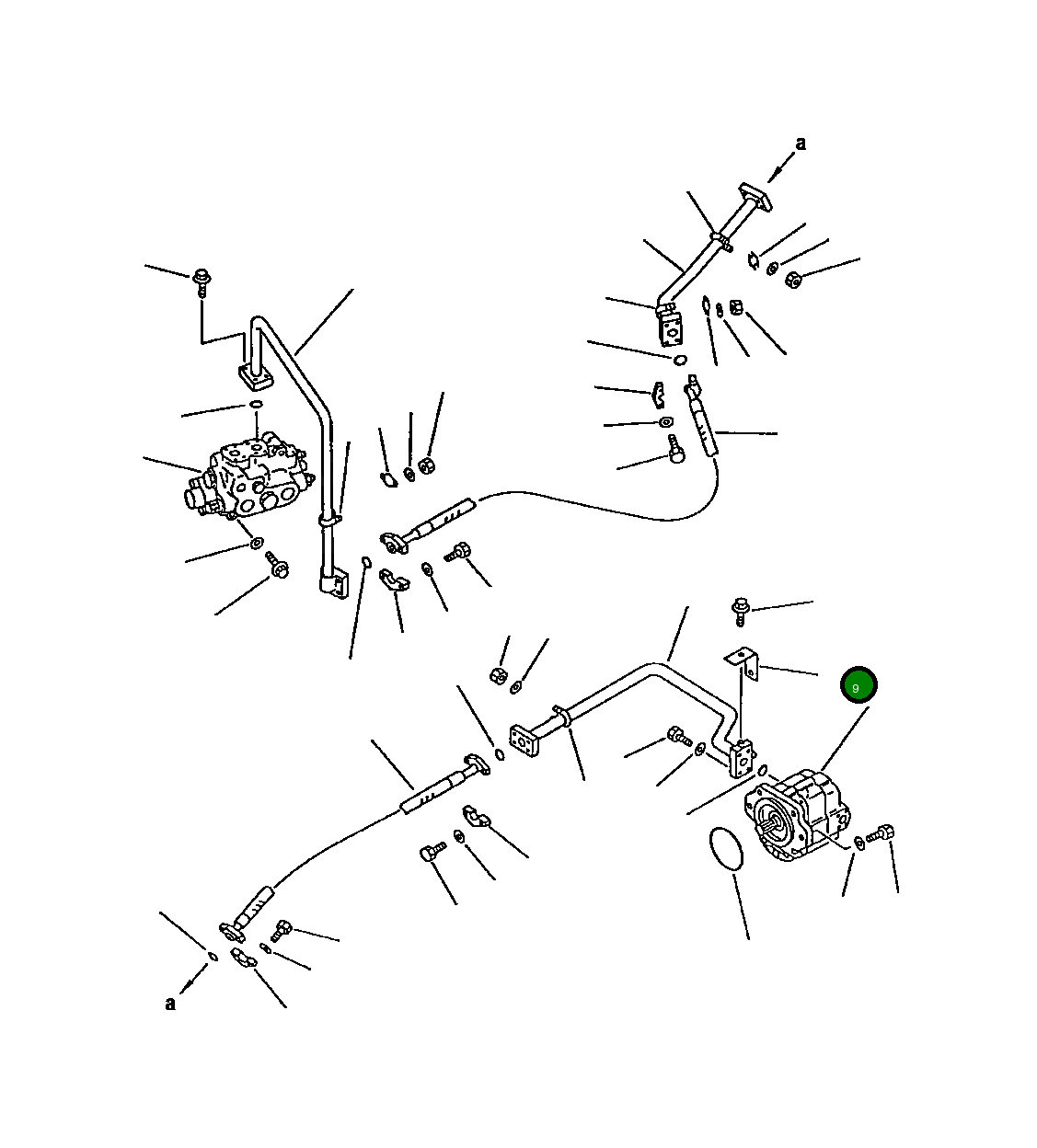 Крышка 421-62-12270 Komatsu