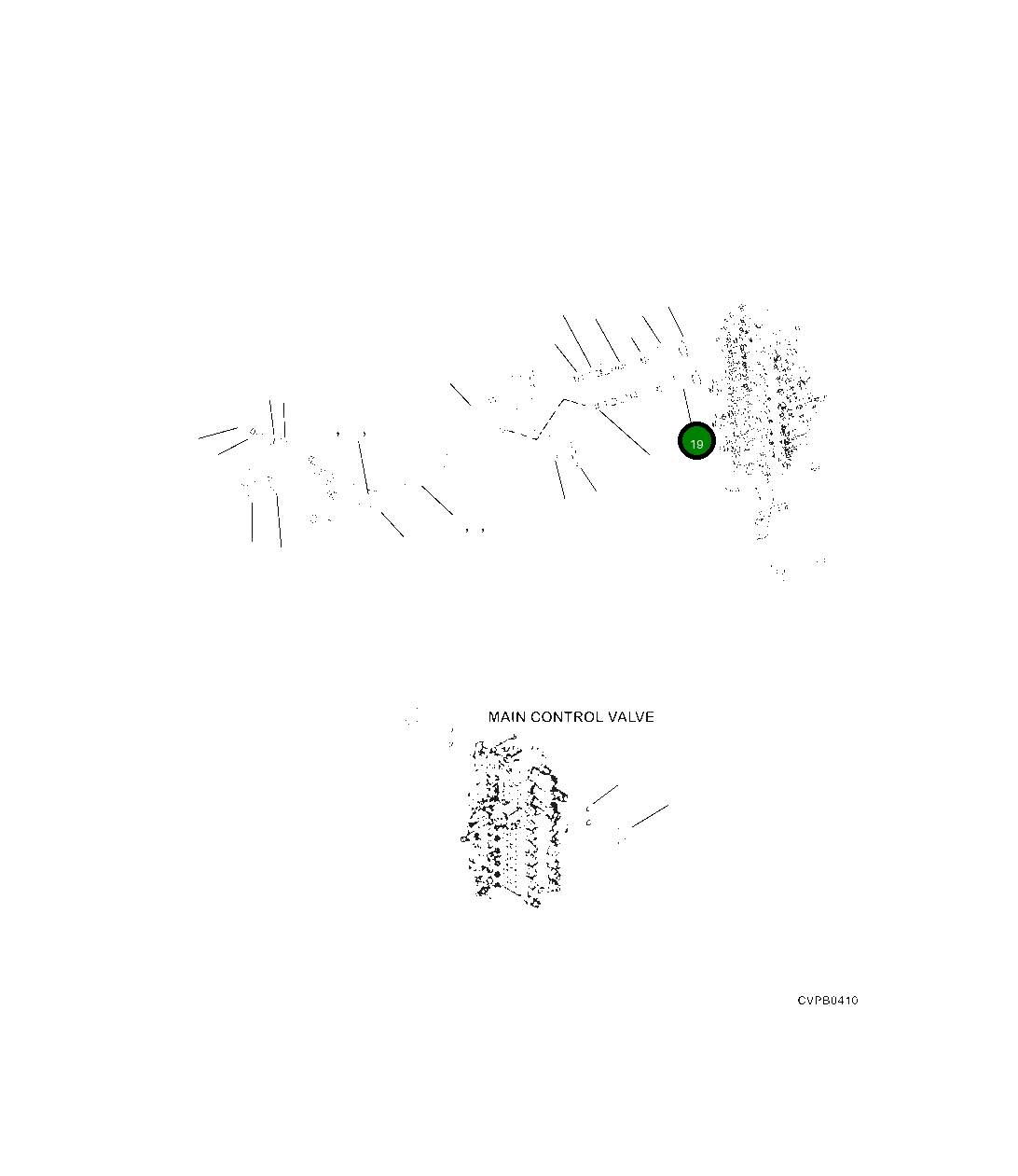 Кольцо уплотнительное (O-Ring) 206-62-U1390 Komatsu