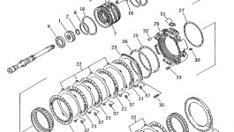 Шестерня 195-15-42230 Komatsu