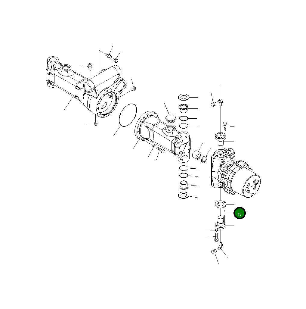 Кольцо 20G-23-31650 Komatsu