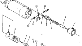 Болт KD0-47310-0161 Komatsu