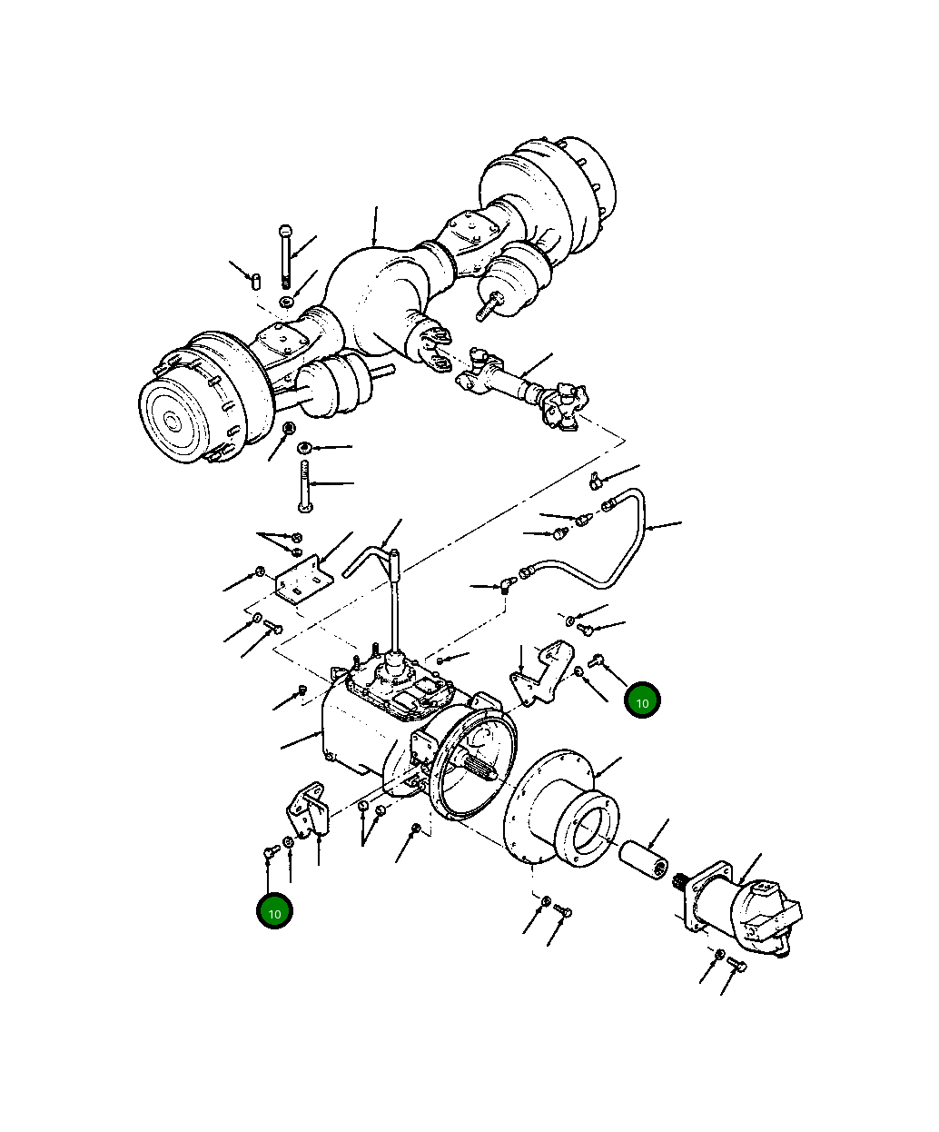 Болт 77 194  Komatsu