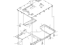 Крышка 569-54-82121 Komatsu