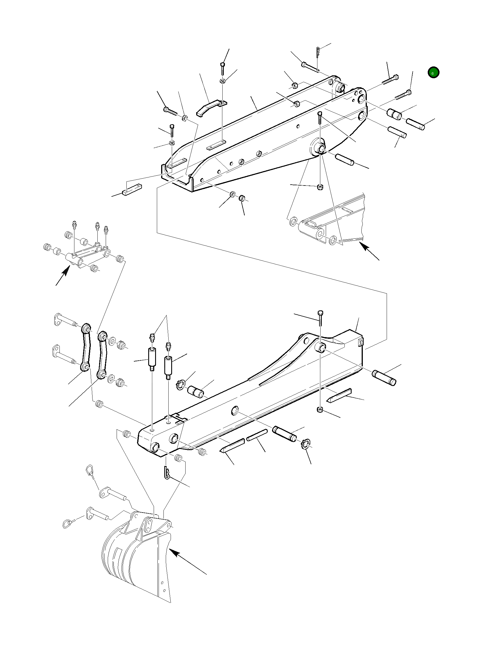 Болт 801015569  Komatsu