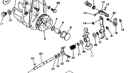 Вал ND091069-0101 Komatsu