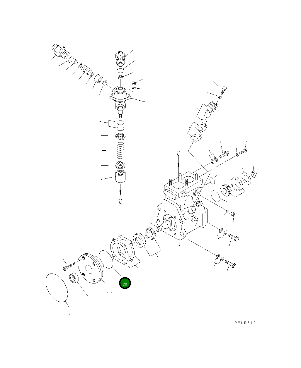 Кольцо уплотнительное (O-Ring) ND094086-0150 Komatsu