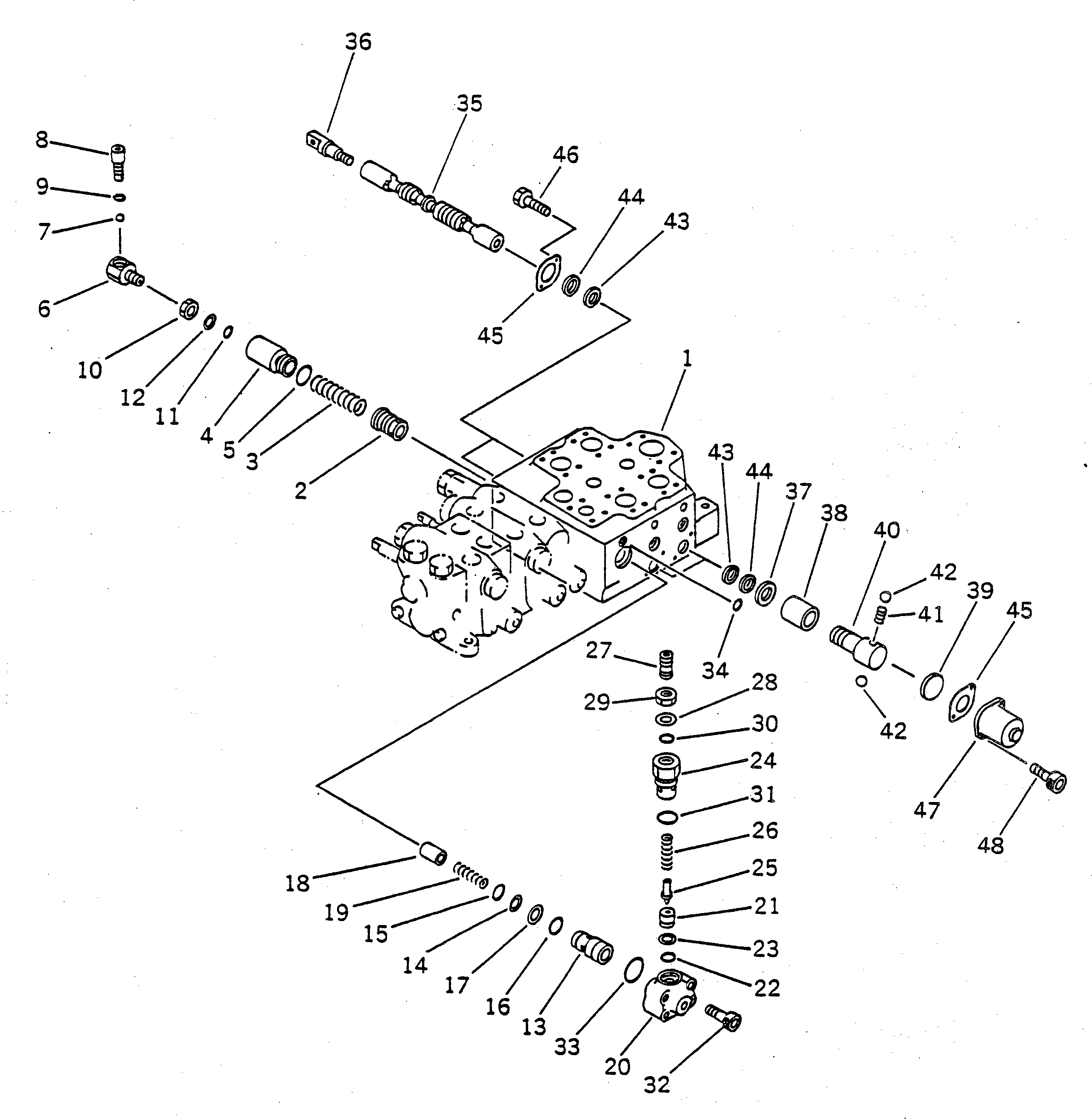 Кольцо уплотнительное (O-Ring) KB95113-03200  Komatsu