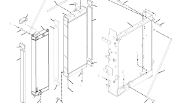 Крышка 2A6-03-A1740 Komatsu