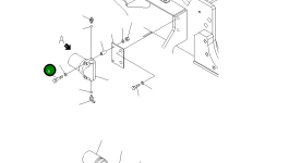 Болт 01010-80685 Komatsu