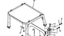 Болт 01010-62770 Komatsu