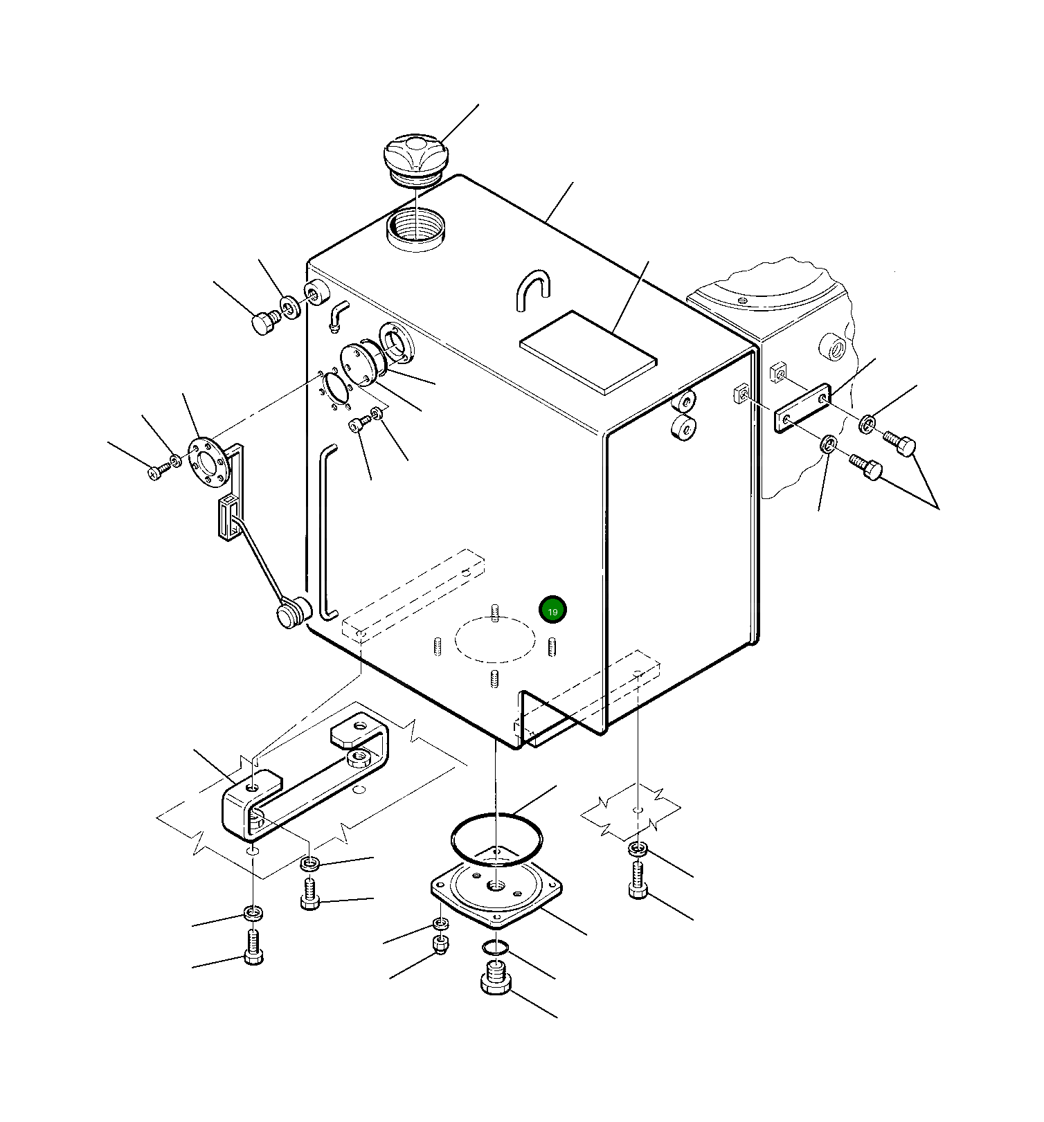 Кольцо уплотнительное (O-Ring) 21D-09-69550 Komatsu