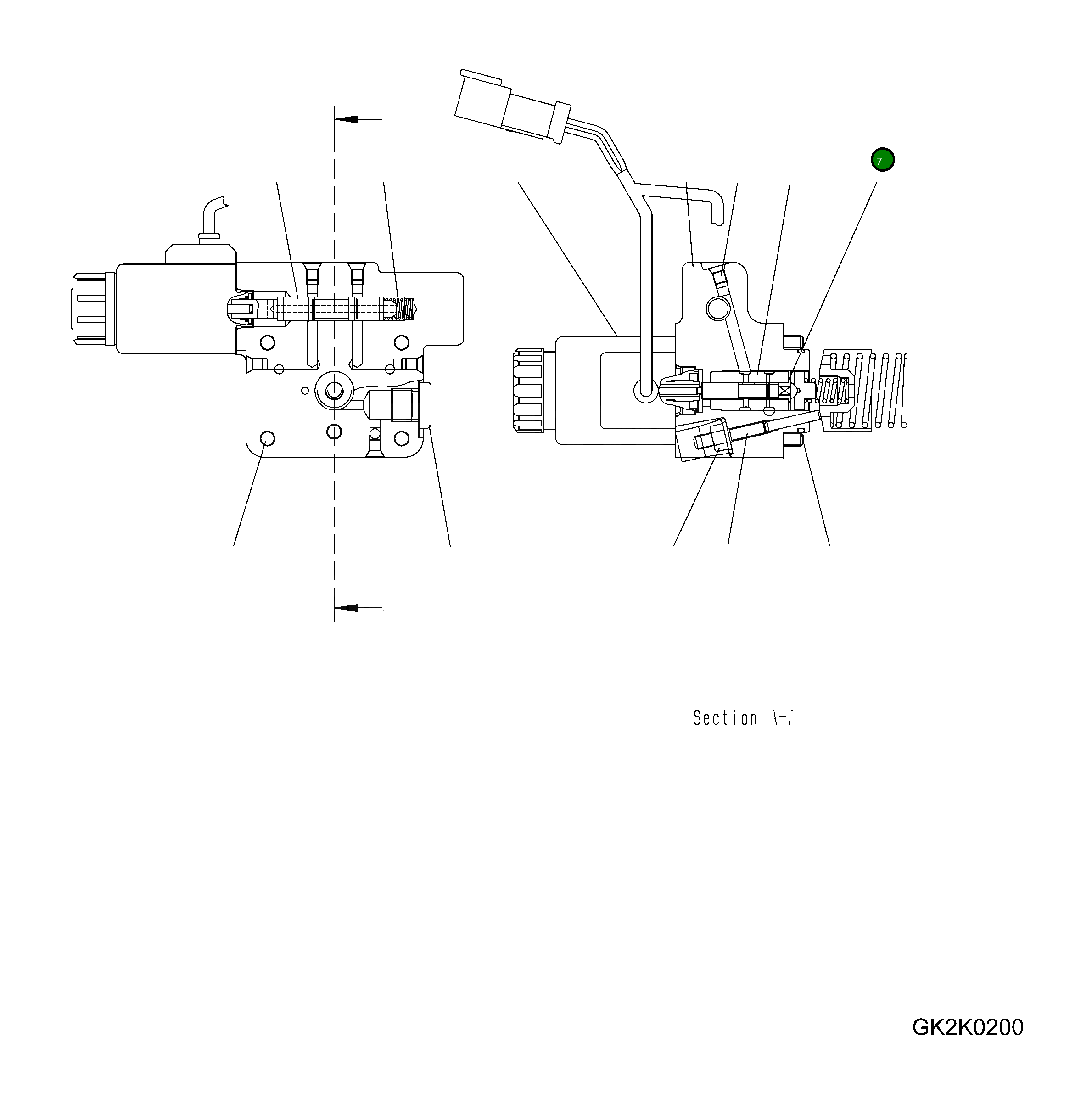 Кольцо уплотнительное (O-Ring) 42R-17-H0R93 Komatsu