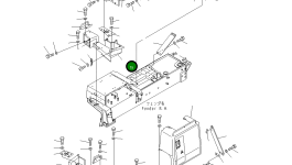 Крышка 195-54-71470 Komatsu