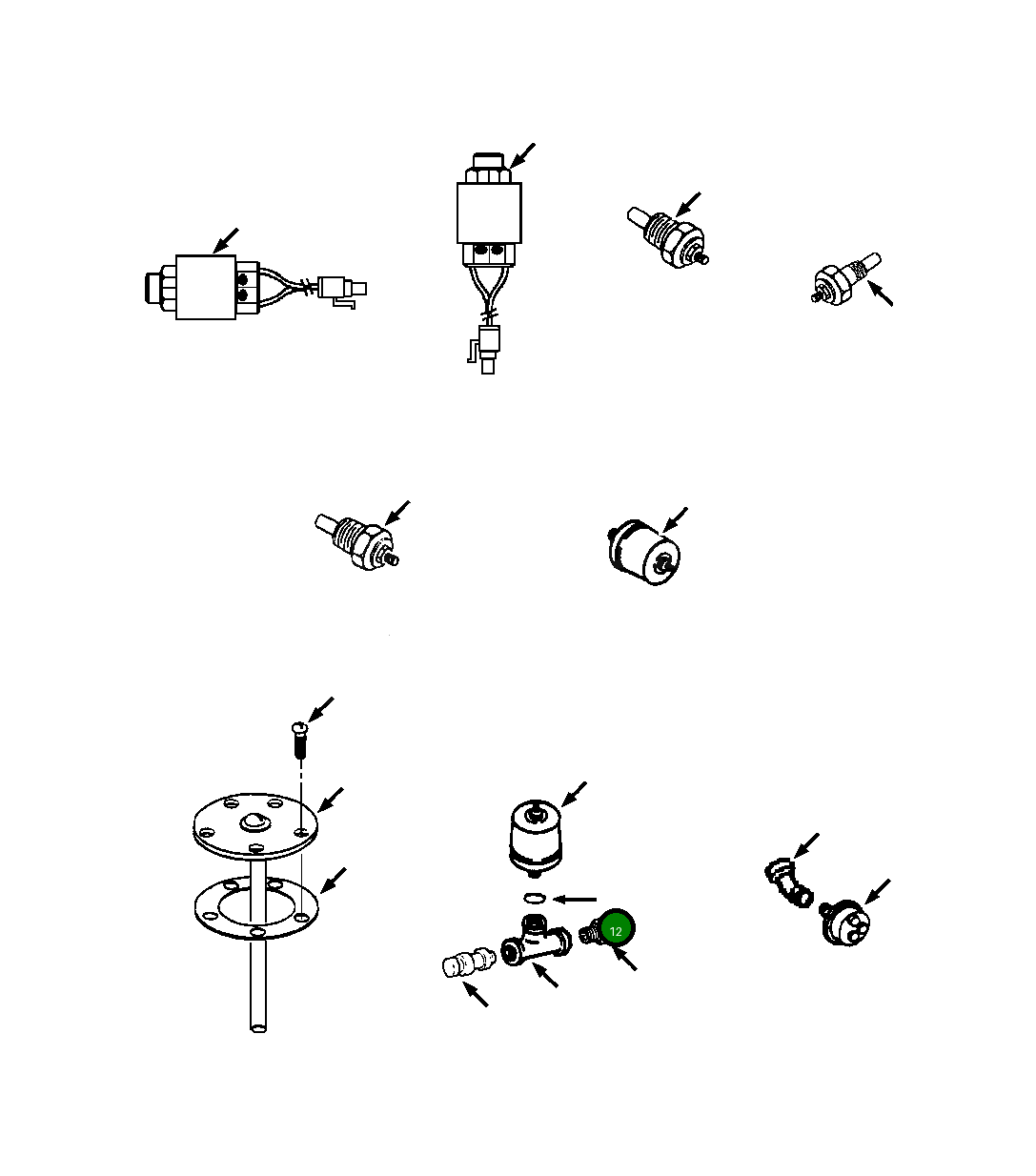 Кольцо уплотнительное (O-Ring) 1439 429 H1  Komatsu