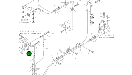 Кольцо уплотнительное (O-Ring) 23D-804-2820 Komatsu