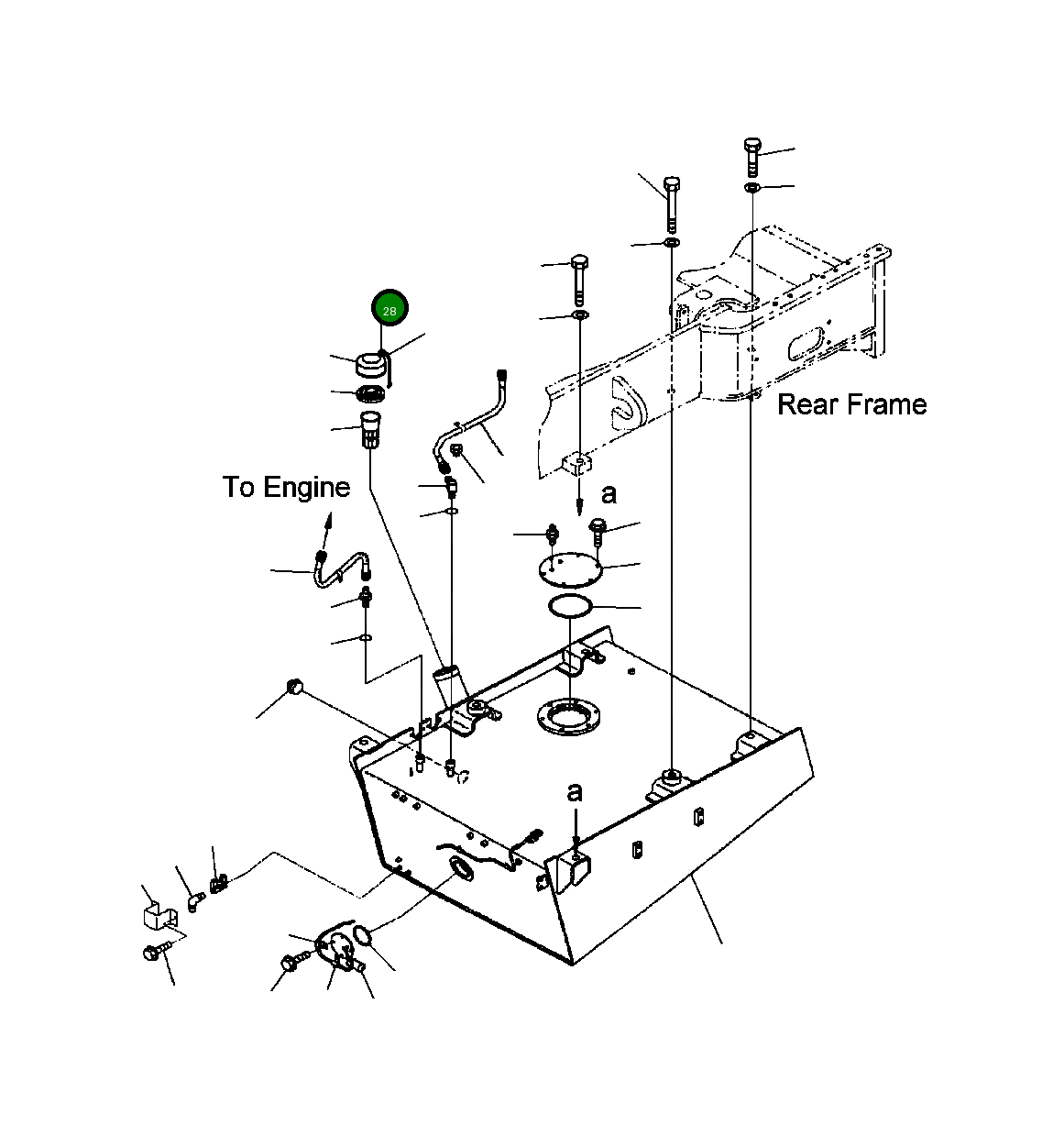 Кольцо 421-351-4370 Komatsu