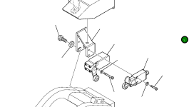 Крышка 395-720-1240 Komatsu