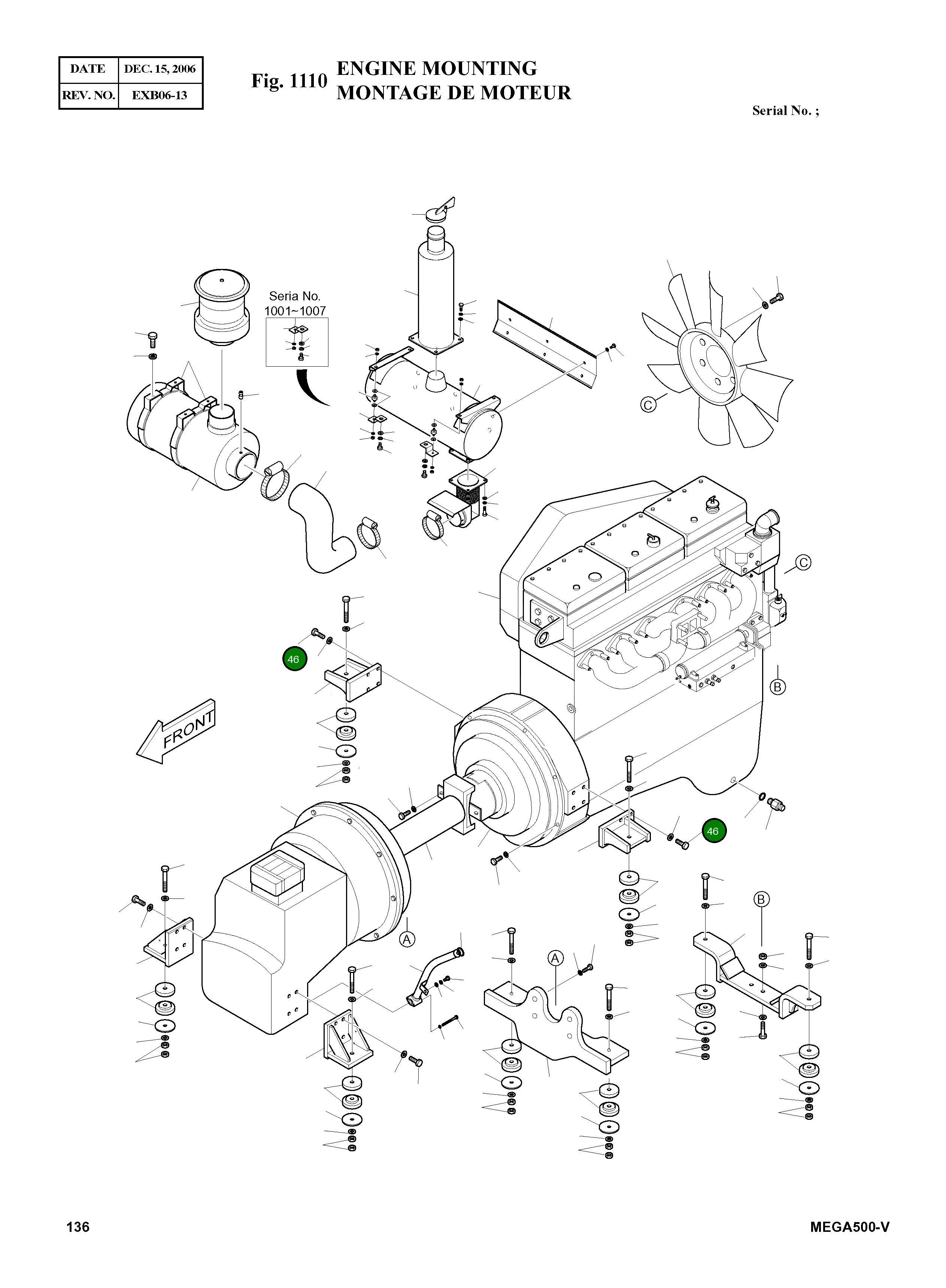 Болт 4120-2228A Komatsu