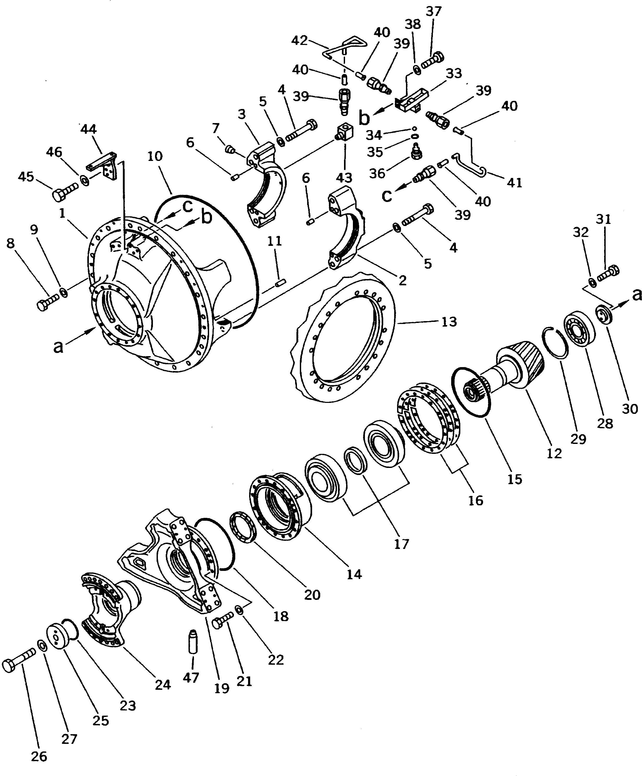 Болт 562-22-11950 Komatsu