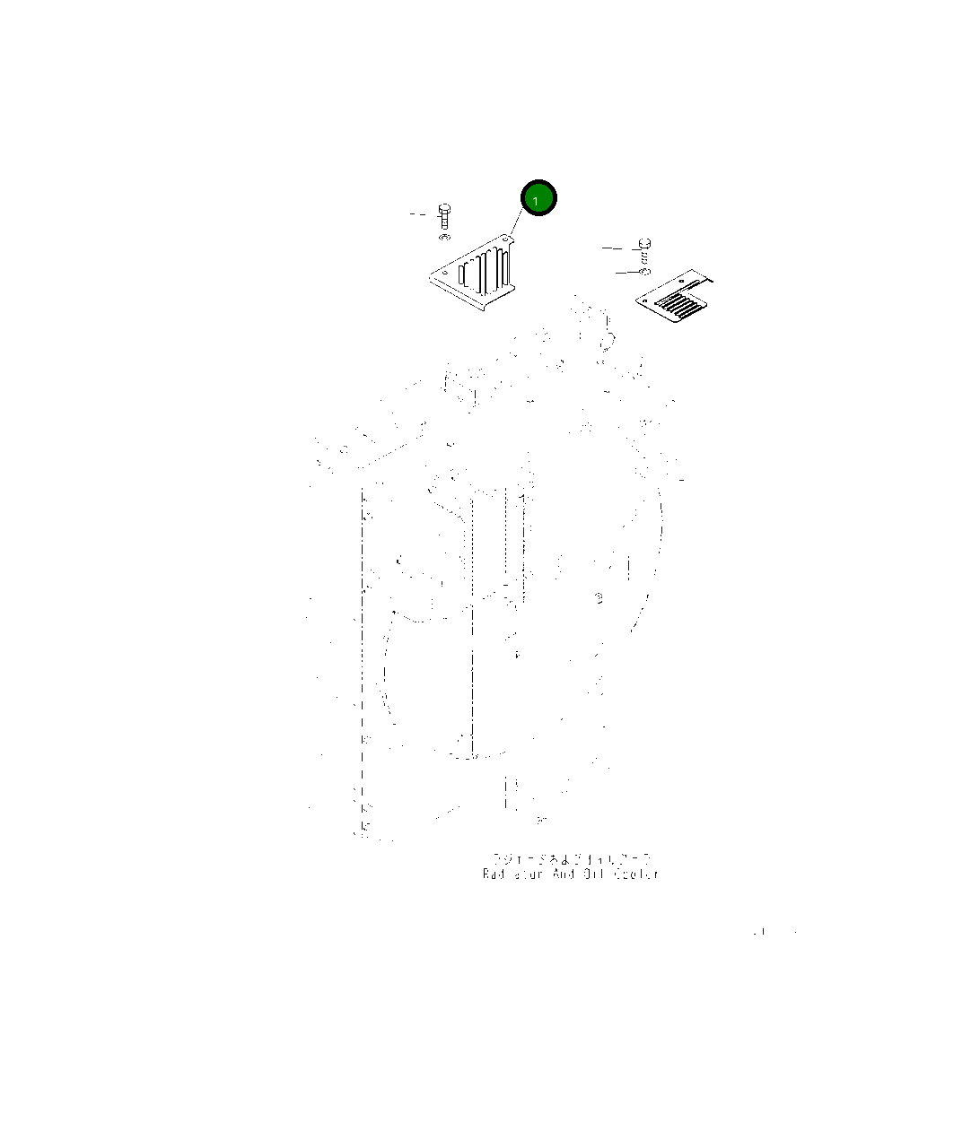 Крышка 208-03-41641 Komatsu