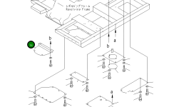Крышка 203-54-62853 Komatsu