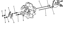 Ось HD14451ZE1003 Komatsu