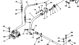 Шланг 07121-00609 Komatsu