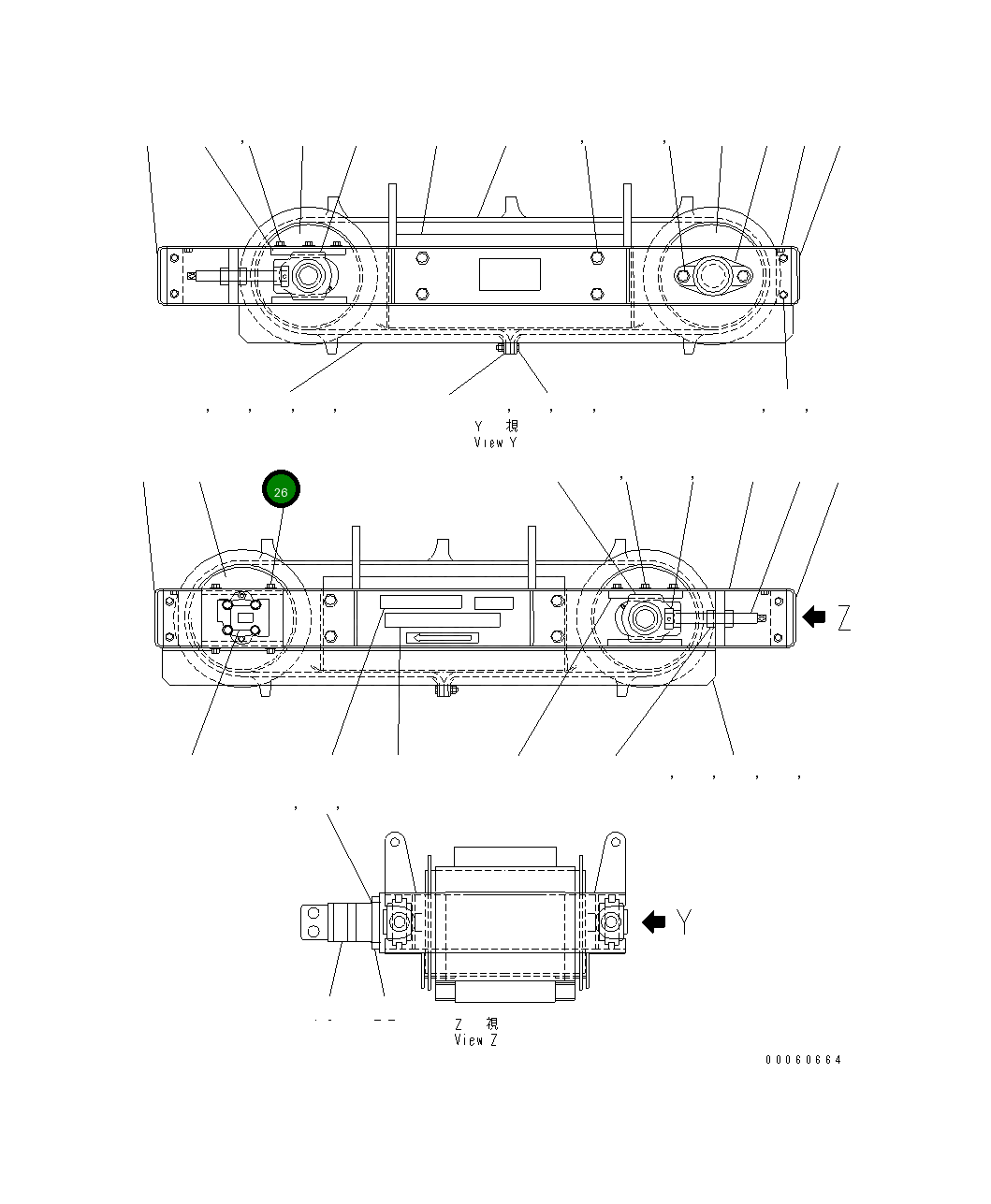 Болт MFH0000541 Komatsu