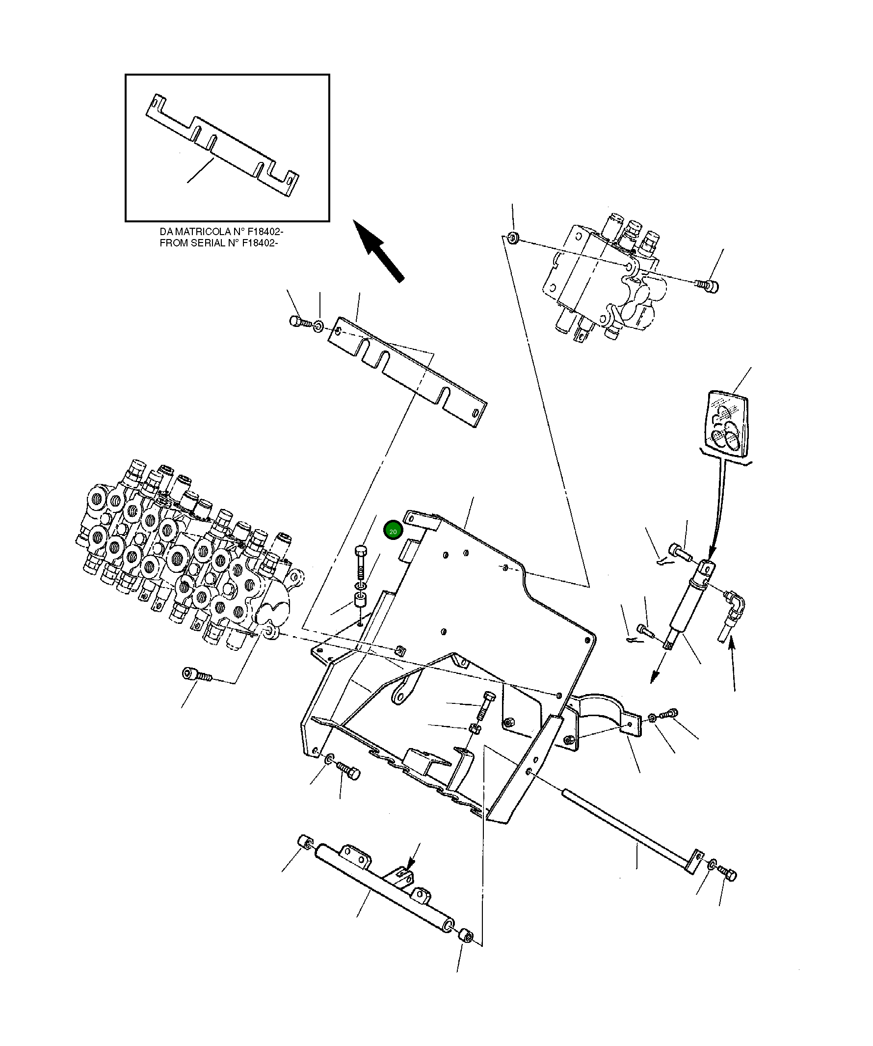 Болт 801015558 Komatsu