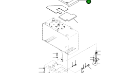 Крышка 423-60-51251 Komatsu
