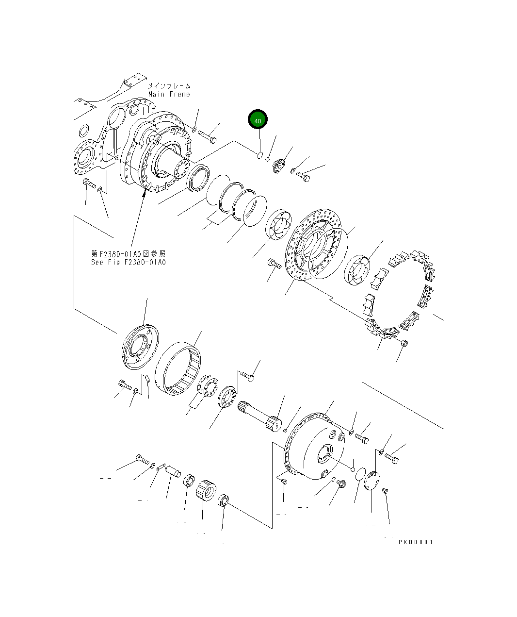 Кольцо уплотнительное (O-Ring) 07000-12075  Komatsu