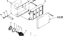 Выключатель 581-95-17242 Komatsu
