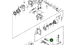 Кольцо уплотнительное (O-Ring) 1431 657 H1 Komatsu