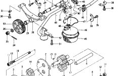 Втулка 6110-51-1520 Komatsu