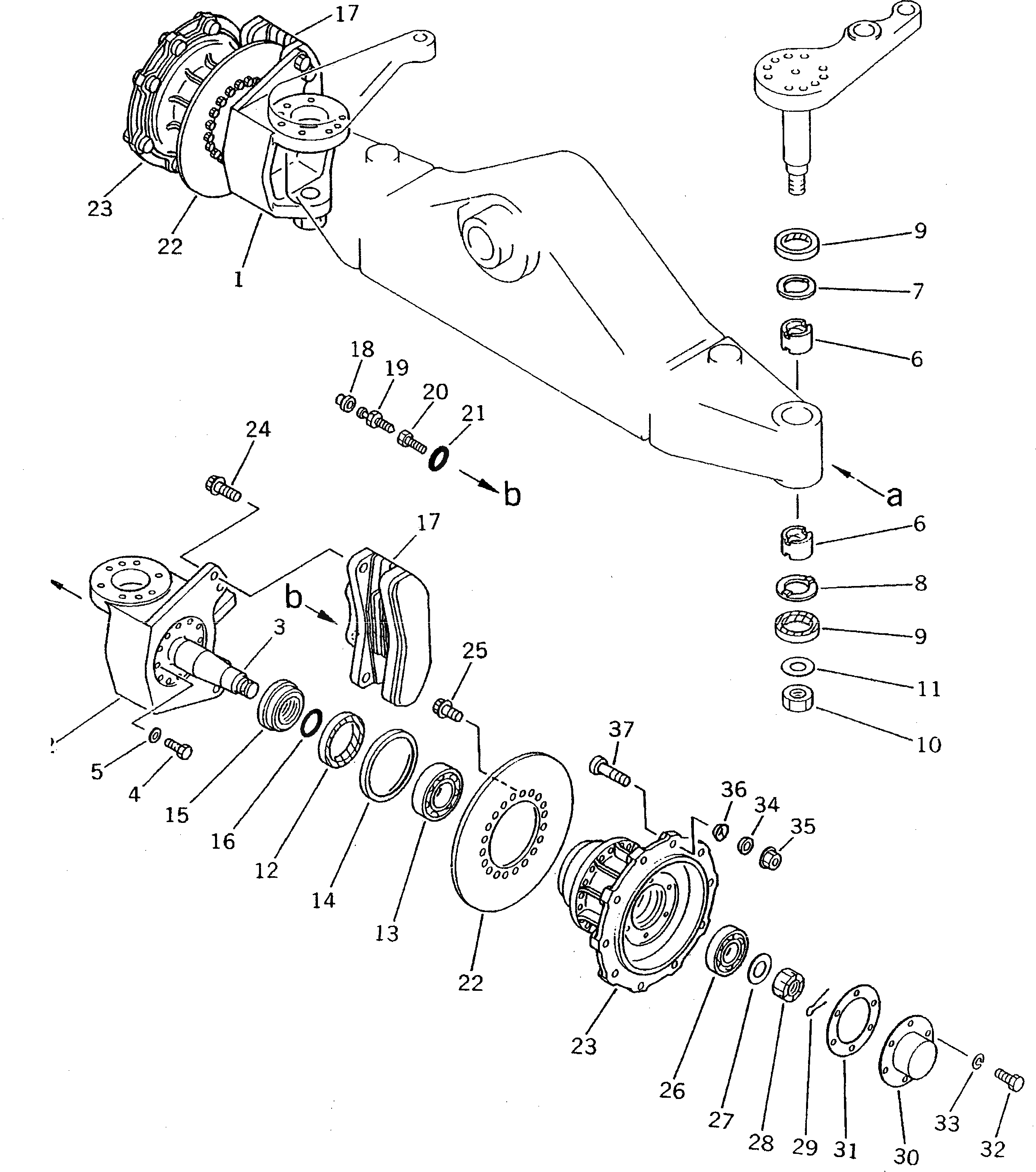 Болт 20D-24-41270 Komatsu