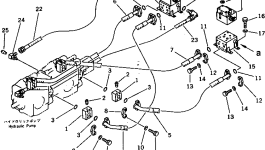 Шланг 263-60-18710 Komatsu