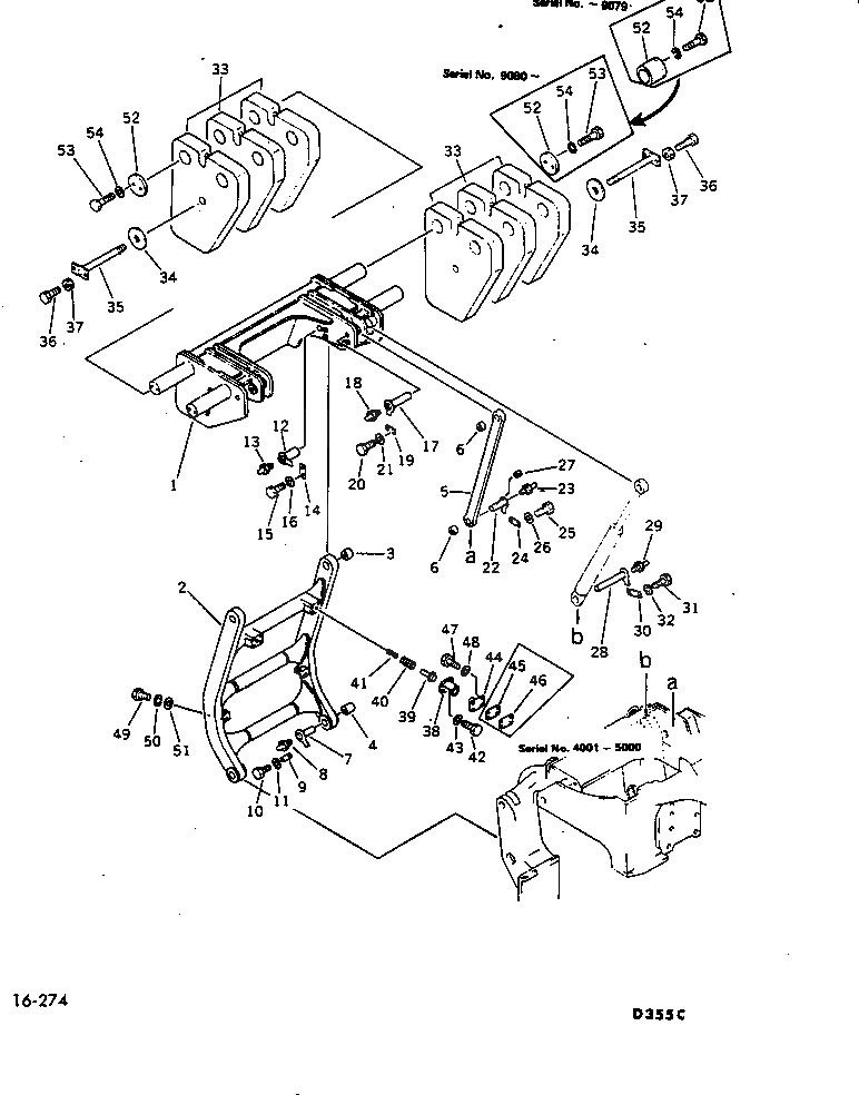 Болт 01016-32485 Komatsu