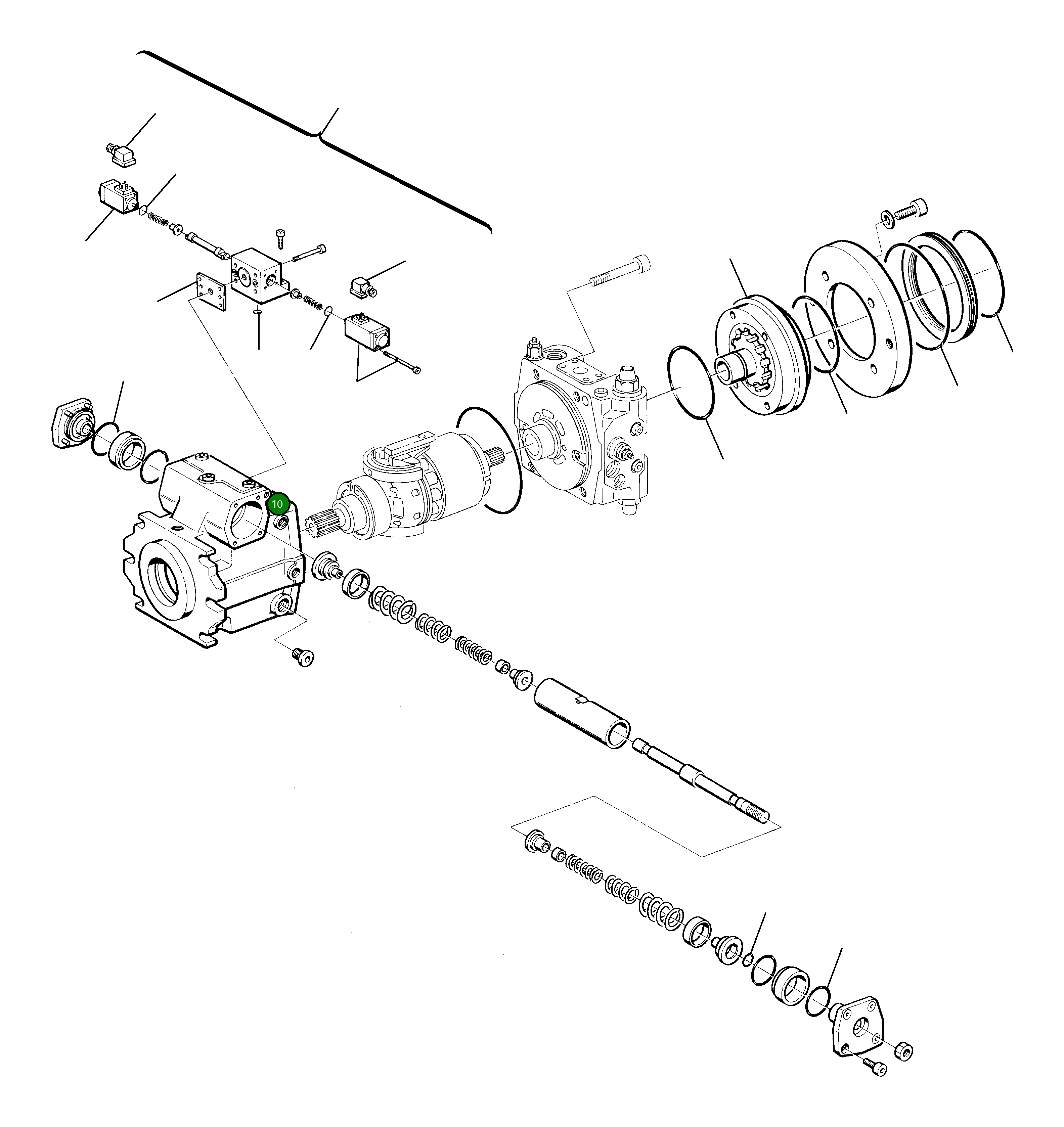 Кольцо уплотнительное (O-Ring) 840225137 Komatsu
