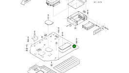 Крышка 4621-2901C Komatsu