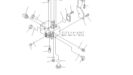 Кольцо уплотнительное (O-Ring) 276-60-15280 Komatsu