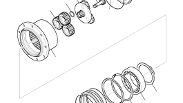 Кольцо уплотнительное (O-Ring) 843200581 Komatsu